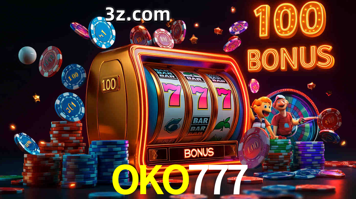 OKO777 com Bônus especiais