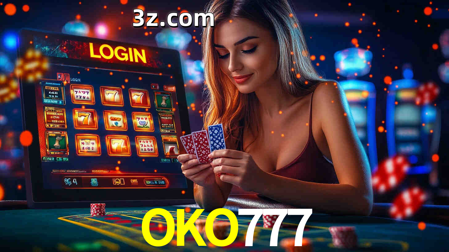 Poker emocionante na OKO777