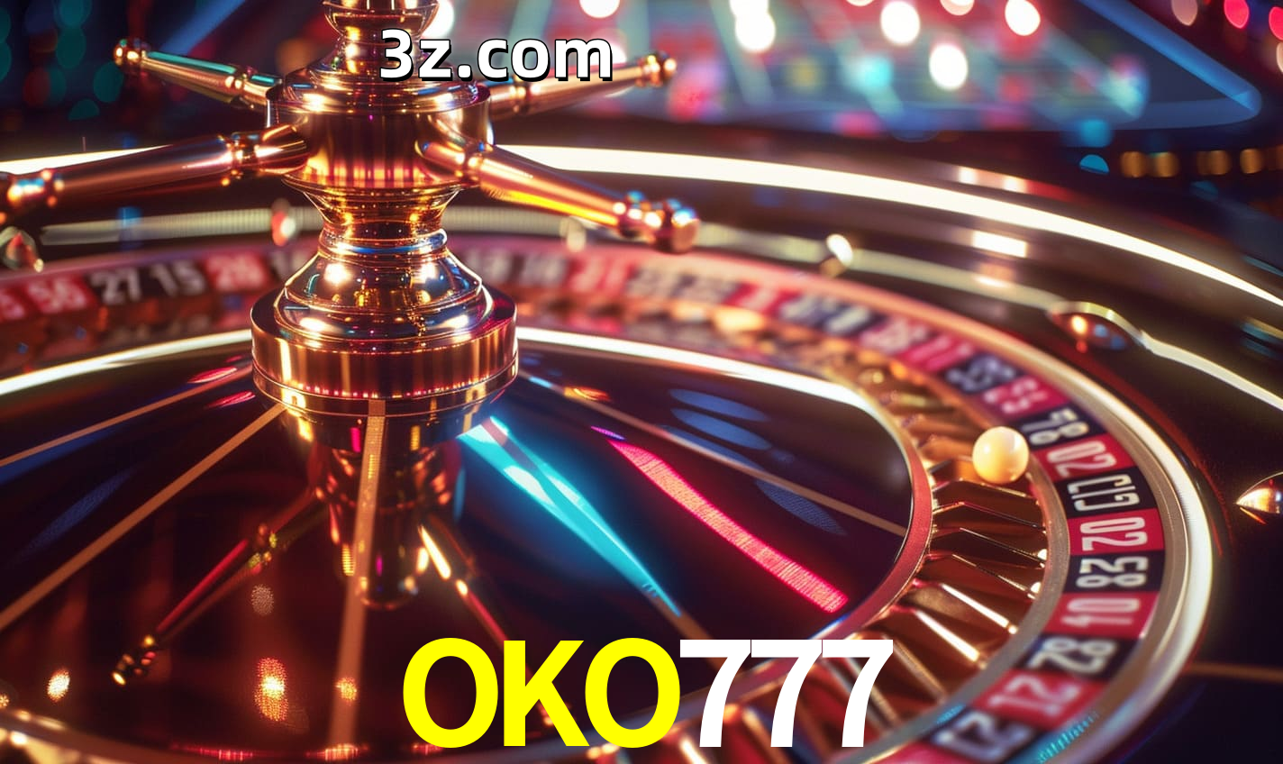 Roleta emocionante na OKO777