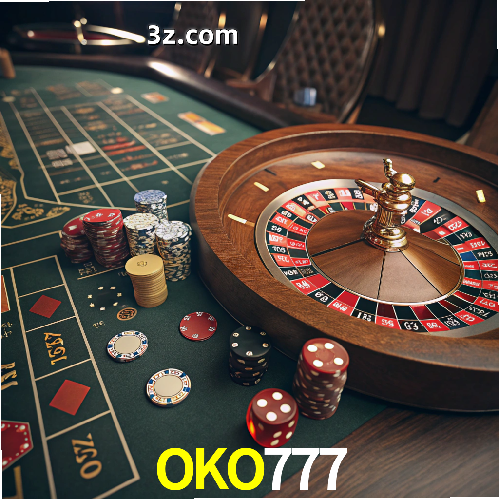 Jogue Roleta online OKO777