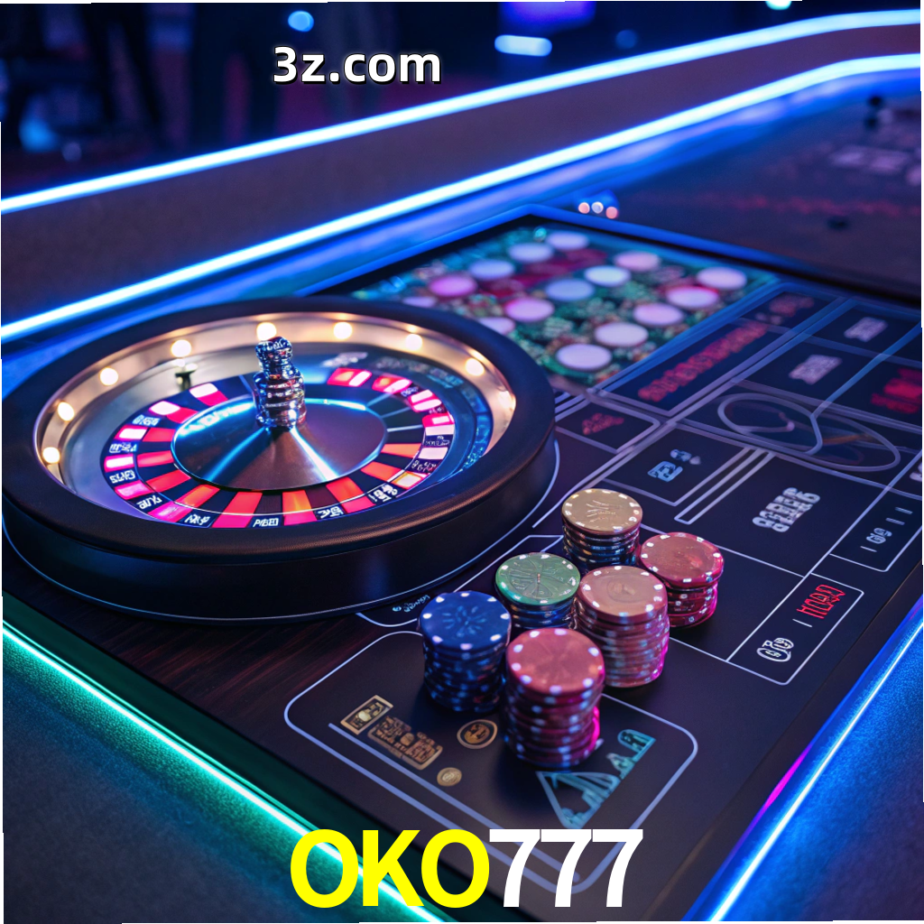 Apostas na Roleta OKO777 casino