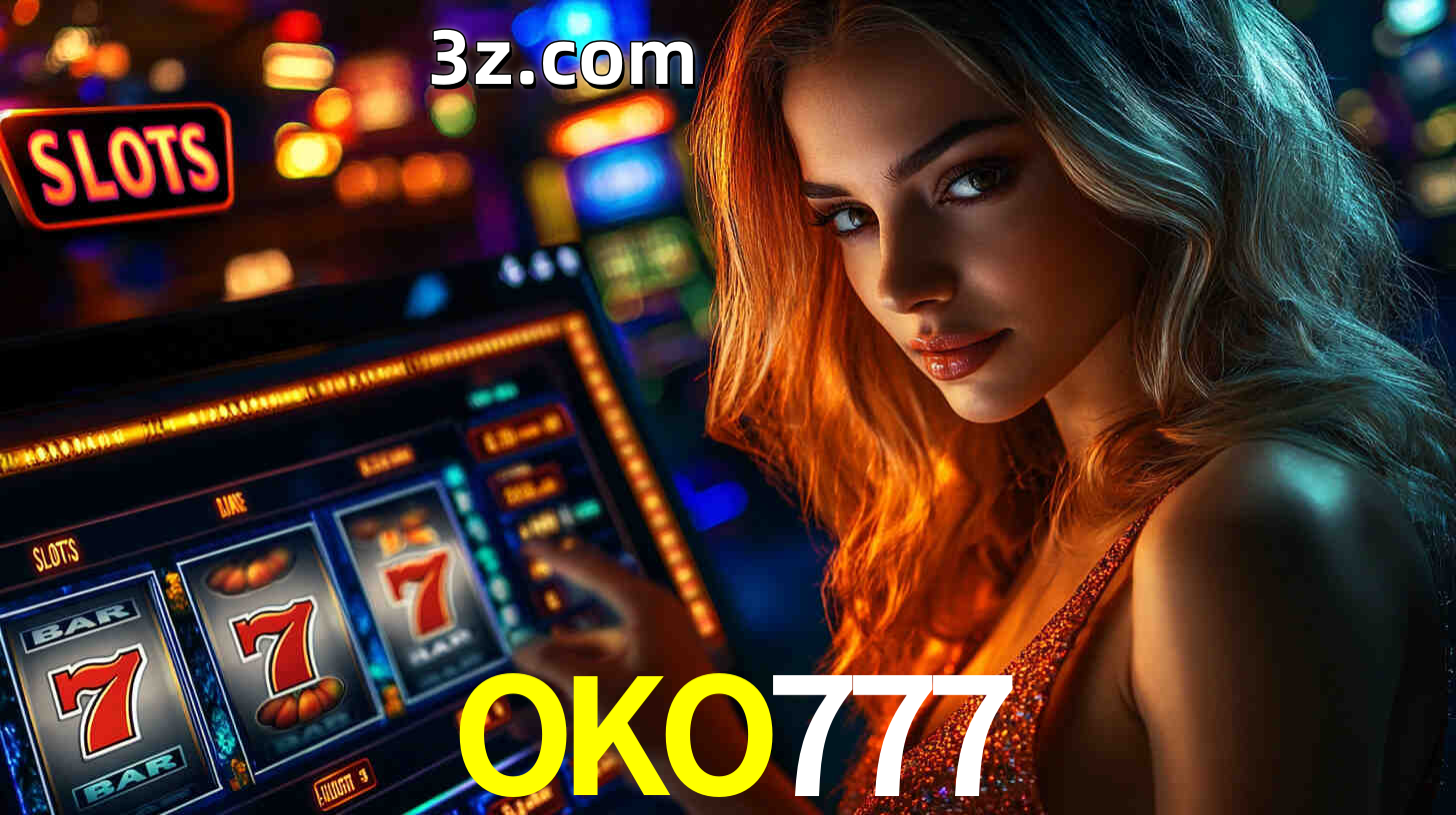 Máquinas de Slots OKO777 emocionantes