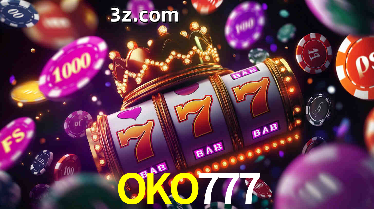Apostas altas nos Slots OKO777