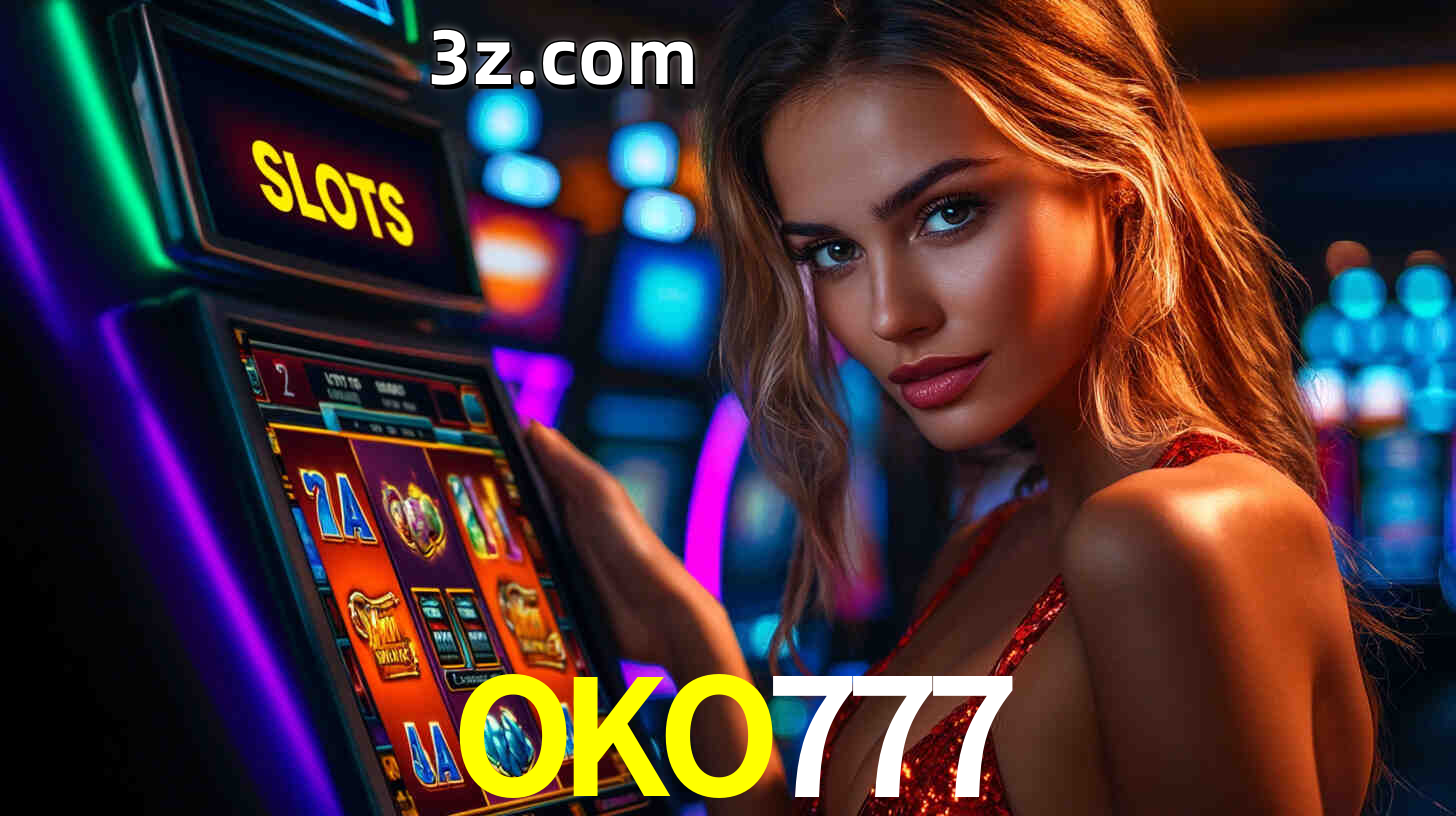 Jogos de Slots OKO777 divertidos
