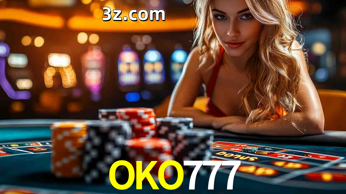Bônus exclusivos da OKO777